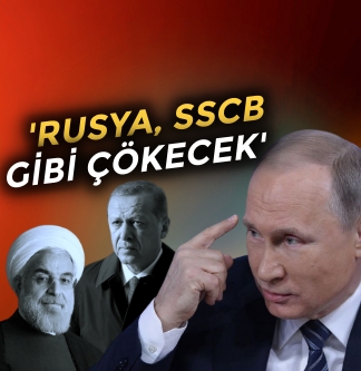 ‘Rusya, SSCB gibi çökecek; Fitili Putin ateşledi’ | 8. Gün