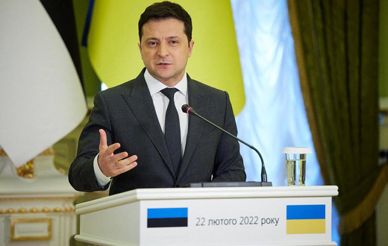 Zelenskiy: ‘Güvenlik garantisi verilirse Rusya’yla Kırım ve Donbass’ı konuşmaya hazırız’