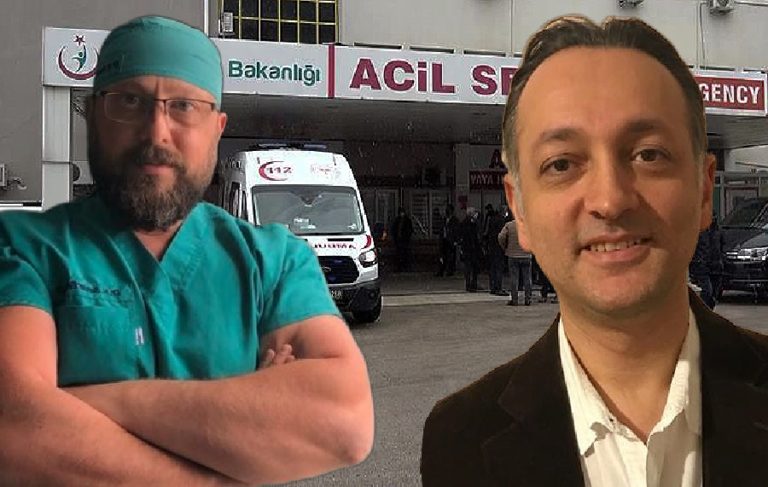 Amasya’da profesörün darp ettiği doktor yoğun bakıma kaldırıldı
