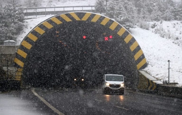 Bolu Dağı TEM otoyolu ulaşıma kapandı