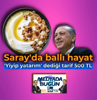 Saray’da ballı hayat; ‘Yiyip yatarım’ dediği tarif Havuz’da neden yok? | MEDYADA BUGÜN