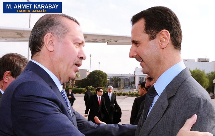 Erdoğan, tez elden Suriye diktatörü Esad ile de barışacak