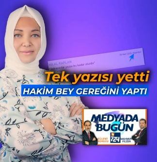 ‘Troliçe’nin tek yazısı yetti; Gereği yapıldı | MEDYADA BUGÜN