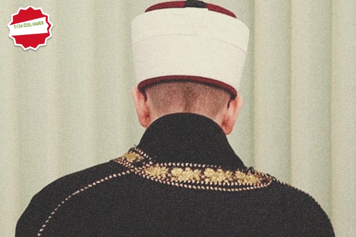 Müftü talimat vermiş, imam meslektaşlarını böyle fişlemiş