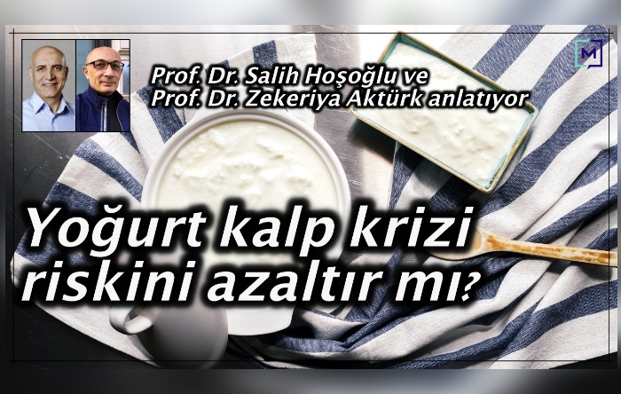 Yoğurt kalp krizi riskini azaltır mı? Nabız’da konuşuluyor…