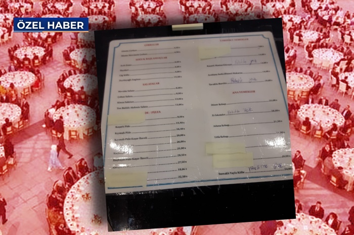 Saray restoranı zamlardan muaf mı?