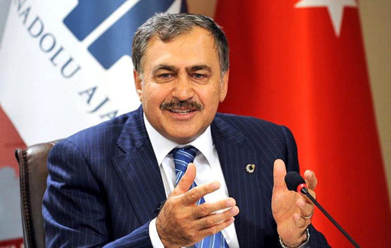 AKP’li Eroğlu: Bizden önce akaryakıt bulunmuyordu, kuyruklar uzaydan görünüyordu