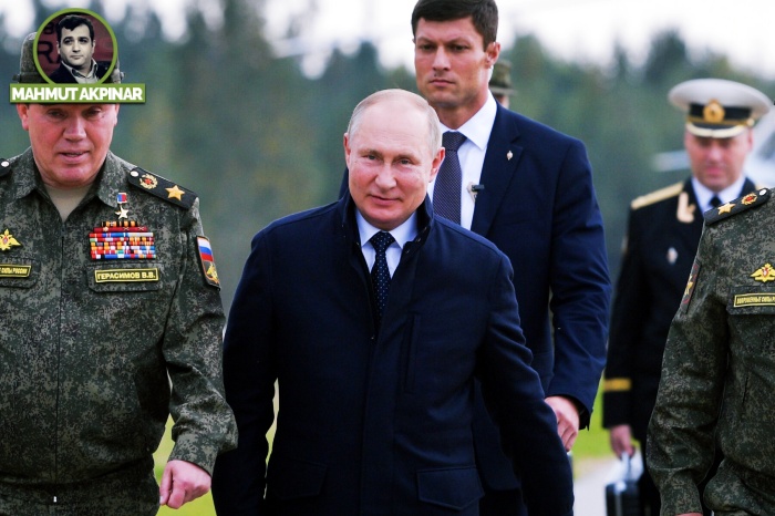 Putin kazansa da kaybeder!
