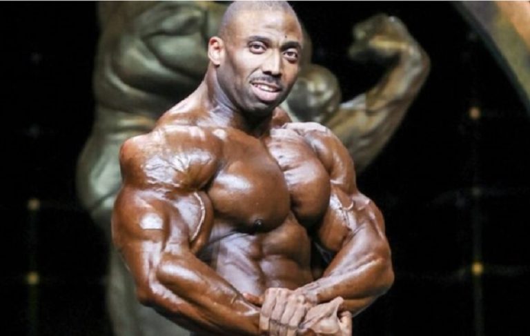 Vücut geliştirme şampiyonu Cedric McMillan 44 yaşında öldü