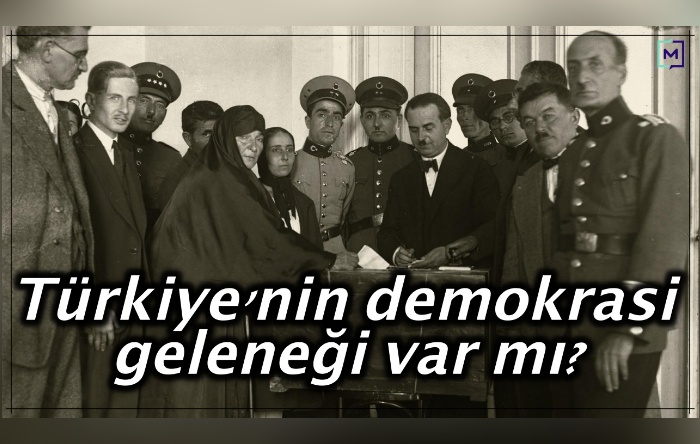 Türkiye’nin demokrasi geleneği var mı? Tarihçi Yüksel Nizamoğlu anlatıyor…