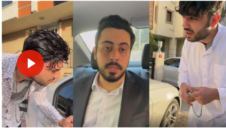 Erdoğan’ı taklit eden gencin Kılıçdaroğlu videosu