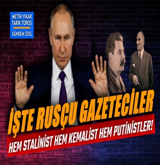 İşte Türk medyasındaki Rusçu gazeteciler