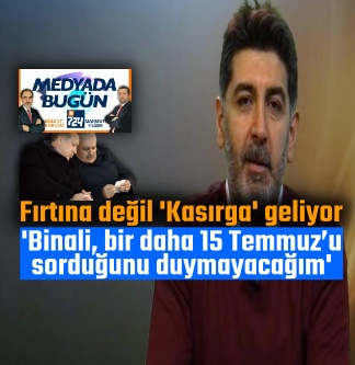 Fırtına değil ‘Kasırga yaklaşıyor’| MEDYADA BUGÜN