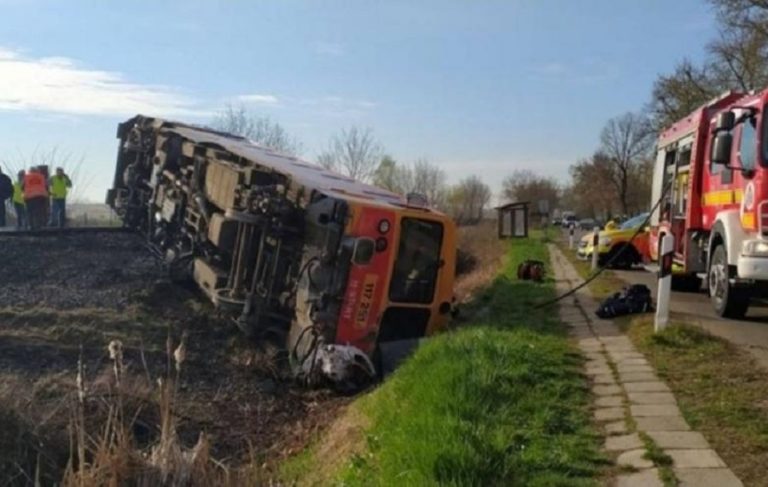 Macaristan’da kamyonet trene çarptı: 5 ölü