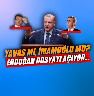 Yavaş mı, İmamoğlu mu? Erdoğan dosyanın kapağını açıyor | ÇIKIŞ YOLU