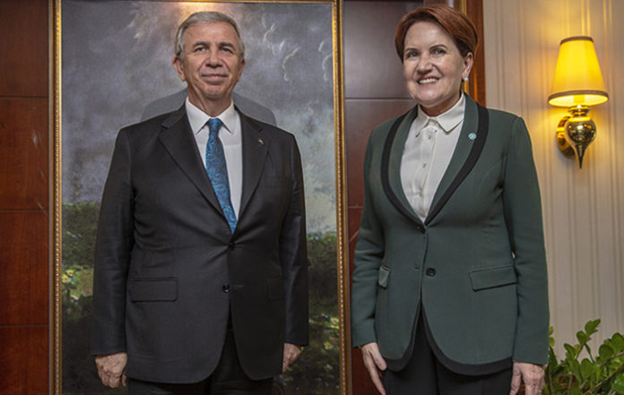 İYİ Parti Genel Başkanı Meral Akşener, Ankara Büyükşehir