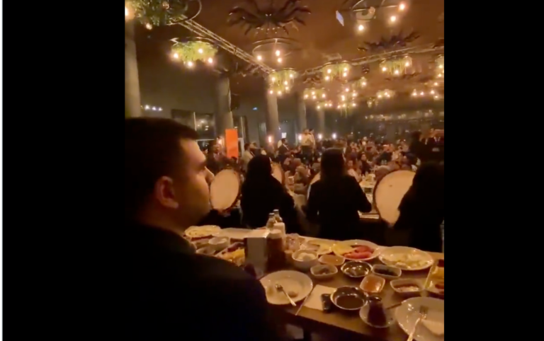 AKP Ağrı Gençlik Kolları’nın sahur programı tepki çekti, kayıtlar silindi