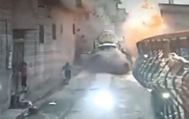 Cerablus’ta öğretim görevlisine bombalı saldırı