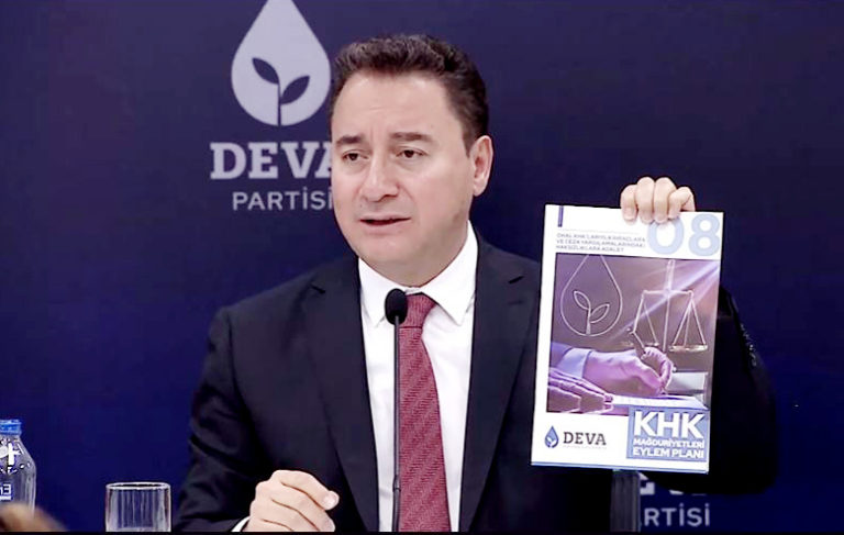 Deva’nın KHK Eylem Planı ne diyor?