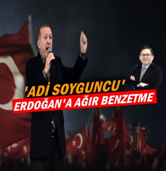 ‘Adi soyguncu…’ Erdoğan’a ağır benzetme | Adem Yavuz Arslan, Nöbetçi Editör