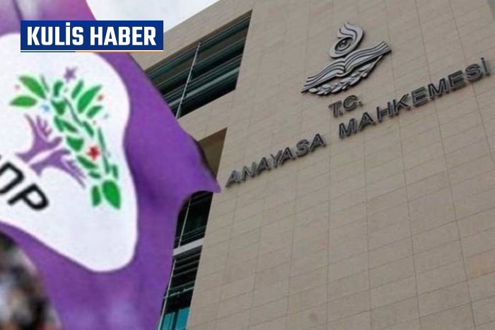 HDP kapatılmayacak, Hazine yardımı kesilecek | TR724 KULİS