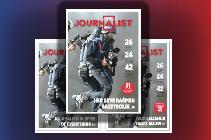 Her şeye rağmen gazetecilik; Journalist Post’a 21 ülkeden destek