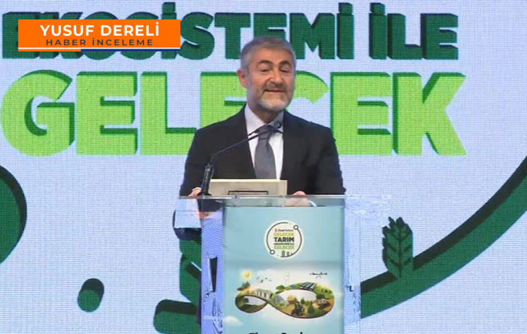 Nureddin Nebati, resmen itiraf etti; çiftçiye yasal hakkı kadar bile destek verilmiyor