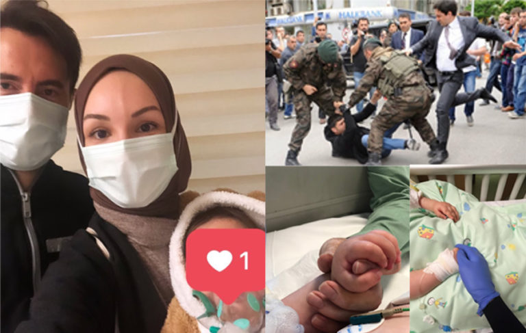 Yusuf Yerkel’in 3 yaşındaki bebeği vefat etti