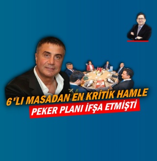 6’lı masadan en kritik hamle | Adem Yavuz Arslan, Nöbetçi Editör