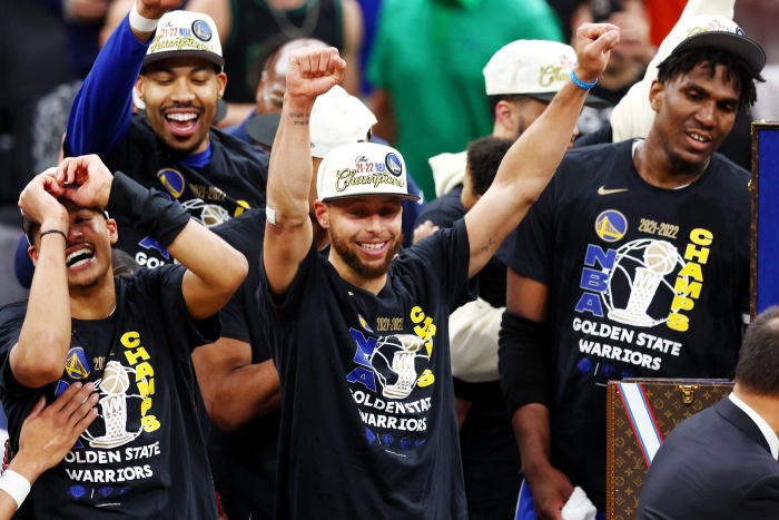 Golden State Warriors, NBA şampiyonu