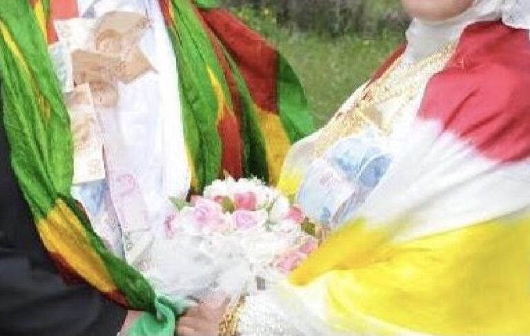Düğünde kırmızı, yeşil, sarı şal taktıkları için tutuklanan damat ve 8 kişi tahliye edildi