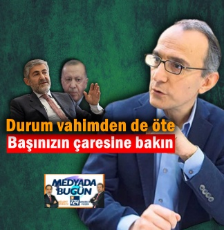 Emin Çapa: Başınızın çaresine bakın, durum vahimden de öte | MEDYADA BUGÜN