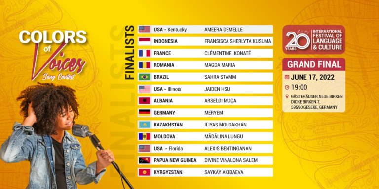 Almanya’da IFLC rüzgarı; Müziğin diliyle buluşuyorlar