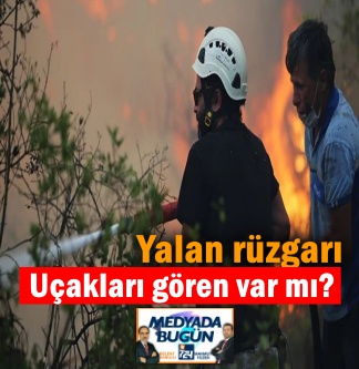 Yalan rüzgarı; Uçakları gören var mı? | MEDYADA BUGÜN