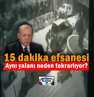 Erdoğan, Marmaris yalanını niye tekrarlıyor? | MEDYADA BUGÜN