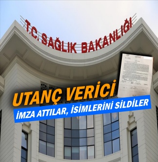 Açığa aldılar, evraktan isimlerini sildiler; Utanç verici | Nöbetçi Editör