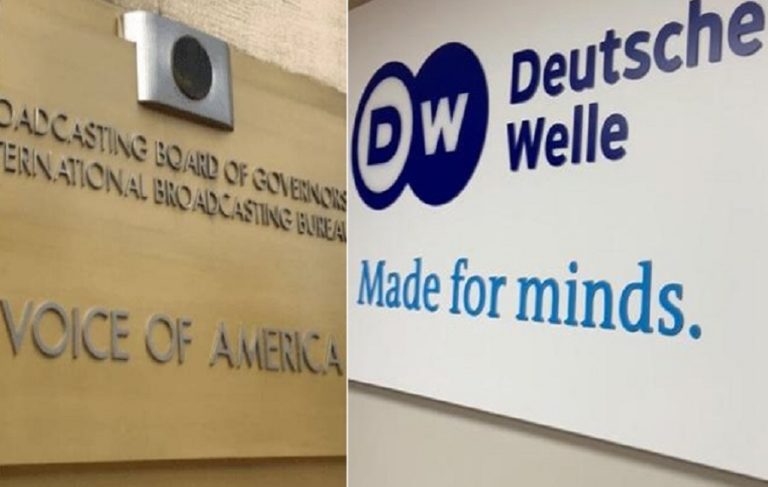 DW Türkçe ve Amerikanın Sesi’ne erişim engeli