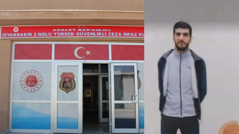Diyarbakır Cezaevi’nde tek kişilik hücrede şüpheli ölüm: ‘Ailesine intihar etti’ denildi
