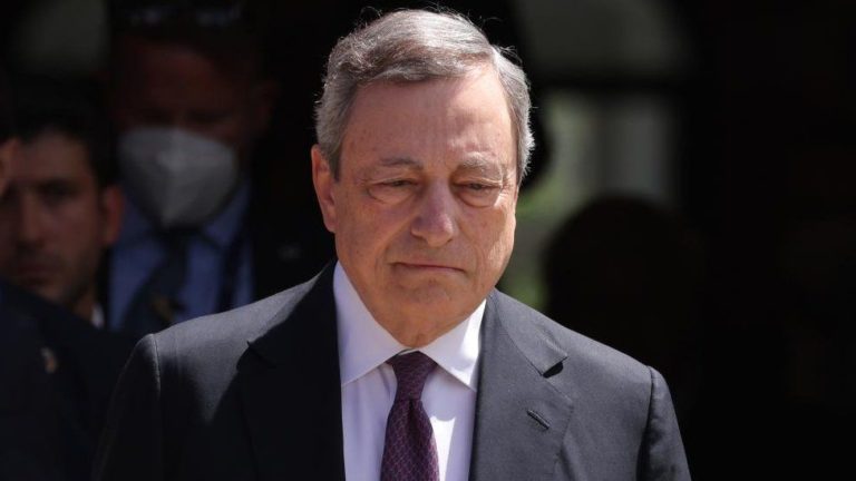 İtalya Başbakanı Draghi 2. kez istifa etti