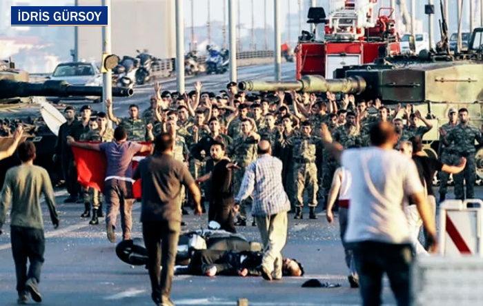 15 Temmuz: Delil üretme operasyonu
