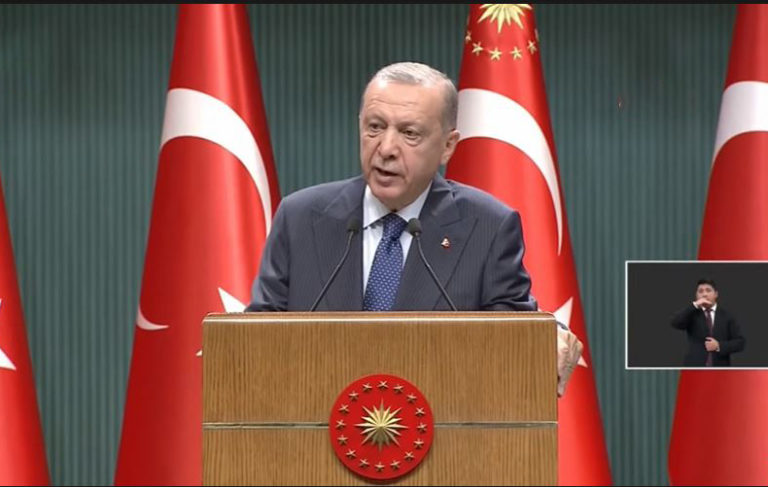 Tayyip Erdoğan: Enflasyon ve işsizlik belasından kurtulduk