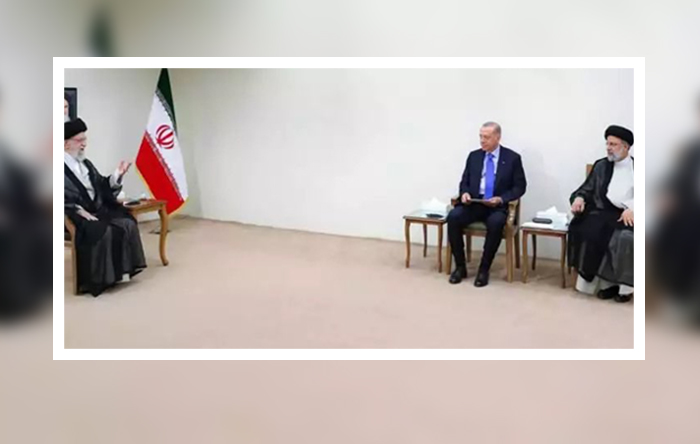 Erdoğan ve Reisi’den ortak basın toplantısı: Astana sürecini yeniden ayağa kaldırma durumu olacak