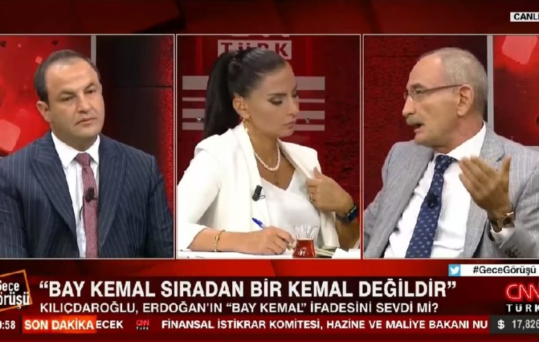 Hande Fırat: Biz yalaka değiliz, Emin Pazarcı: Kendi adına konuş
