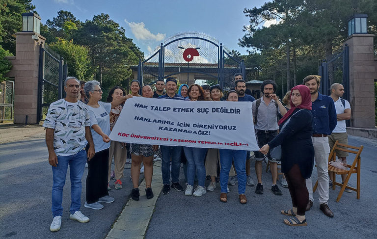Hakkını aradığı için gözaltına alınan kadın işçi: Jandarma bizi Koç’un servisleriyle götürdü