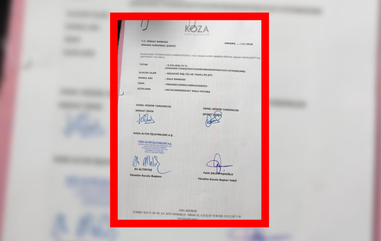 Bunlar da belgeleri; Nurettin Canikli, Koza İpek’i böyle hortumlamış