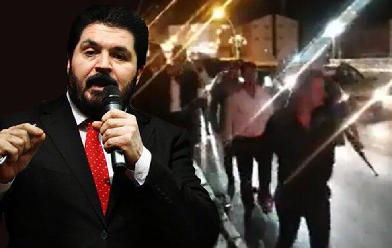 Ağrıspor Başkanı Yıldırım, silahlı saldırının görüntülerini paylaştı