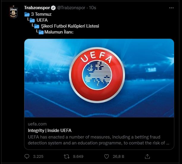 suat umurhan Biz şike yaptık, Trabzonspor da yaptı - Siyaset - ODATV