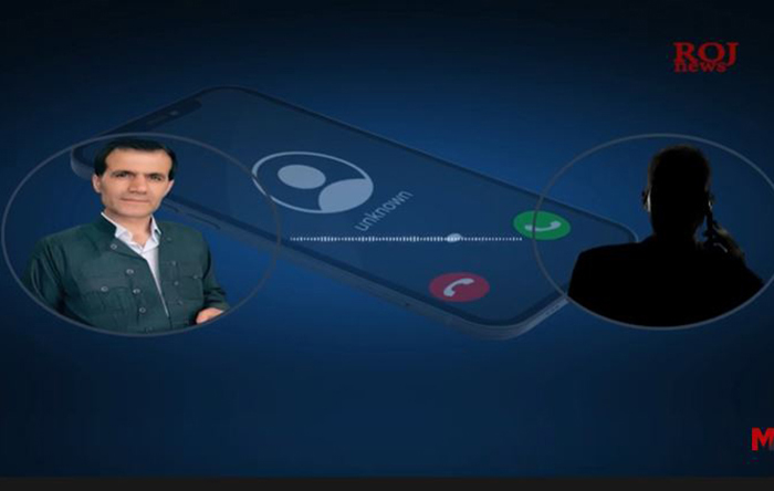 Rojnews ses kaydını yayınladı! MİT, Kürt siyasetçiyi böyle tehdit etmiş; Çocuklarını, aileni düşün!