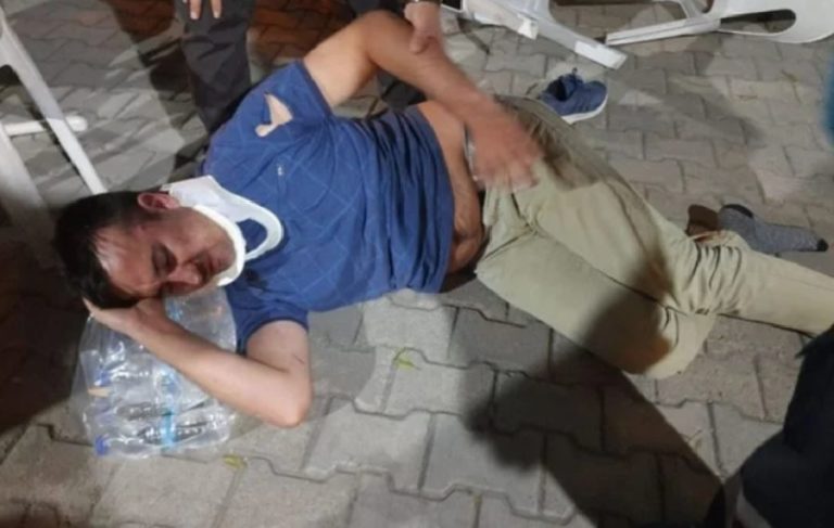 MHP’liler DEVA Partisi Karaman İl Başkanı ve gazeteciye sopalarla saldırdı