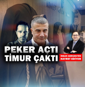 Peker açtı, Timur çaktı; İlk kez duymuş gibi yap panpa! | Adem Yavuz Arslan
